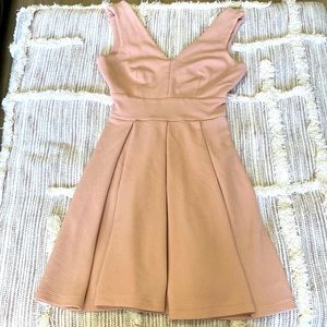 Womans haute monde pink dress  size s